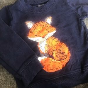 Fox sweatshirt